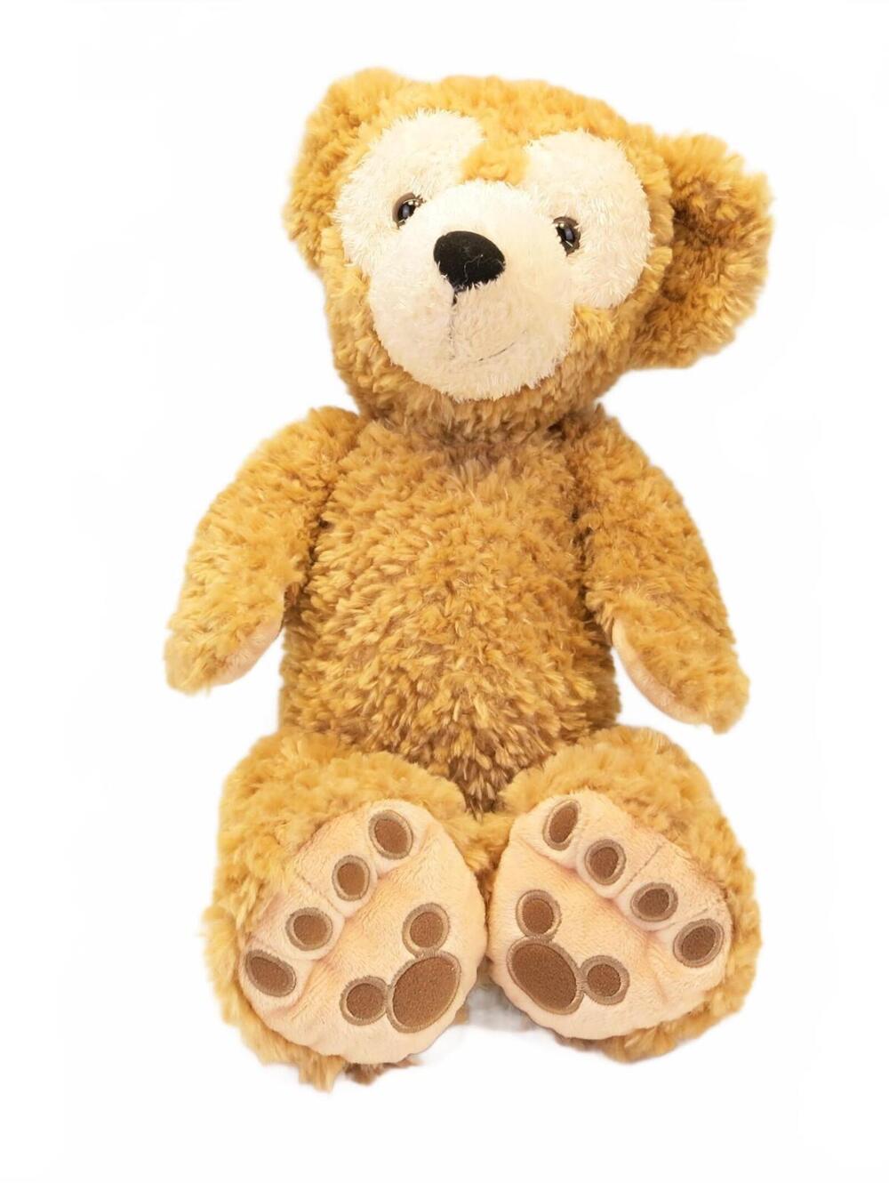 Walt Disney World Original Duffy Tan Bear, 17" Standing